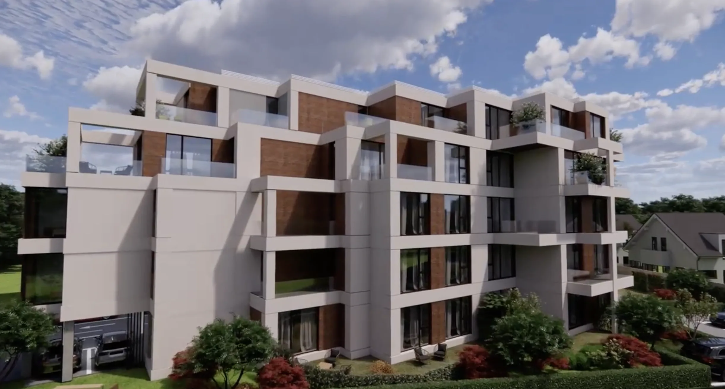 Avangarde Forest 11 - The Point, Pipera | Ansamblu Boutique 32 Apart